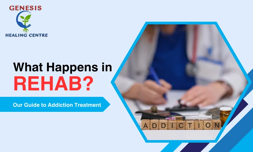 Drug and Alcohol De-Addiction Center in Bhubaneswar, Odisha | Genesishealing - What Happens in Rehab? Our Guide to Addiction Treatment
