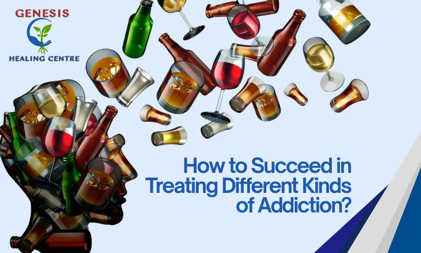 Drug and Alcohol De-Addiction Center in Bhubaneswar, Odisha | Genesishealing - How to Succeed in Treating Different Kinds of Addiction?