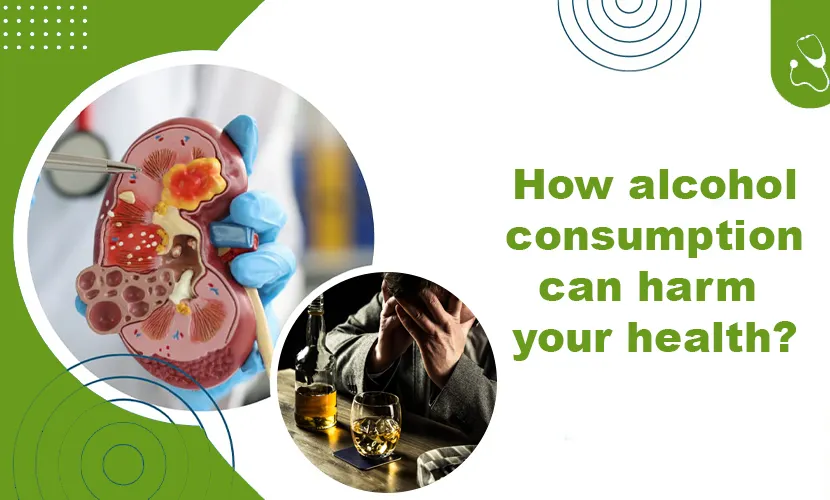 drugs and alcohol treatment in Bhubaneswar, Odisha | Genesishealing - How alcohol consumption can harm your health?
