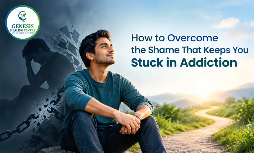 drugs and alcohol treatment in Bhubaneswar, Odisha | Genesishealing - How to Overcome the Shame That Keeps You Stuck in Addiction